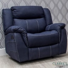 Picture of Walton Recliner Armchair Denim